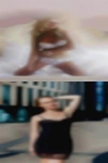 Couples looking white licking